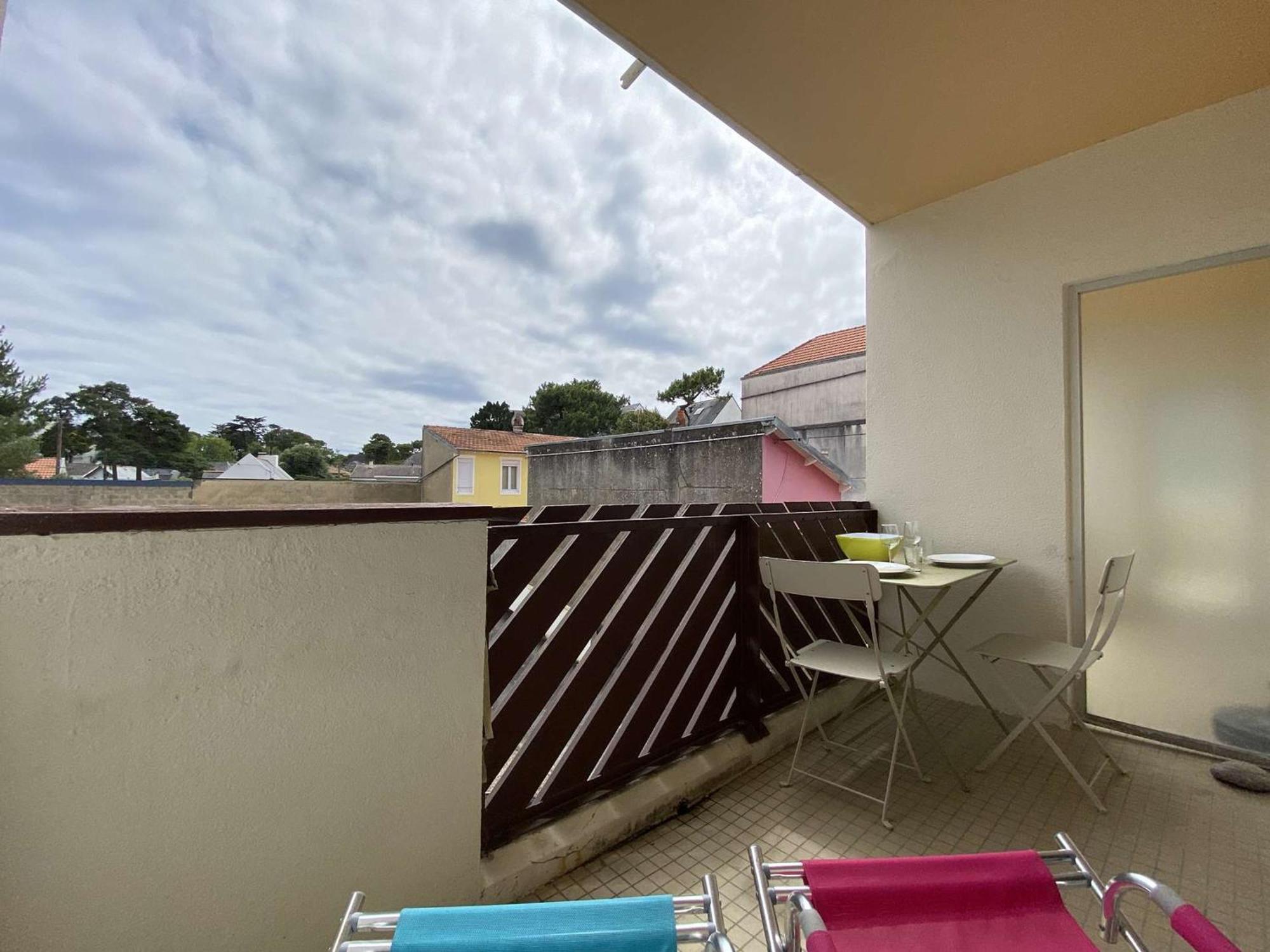 Studio Moderne Avec Balcon Sud, Parking Prive, Pres Avenue De Gaulle - 2 Couchages A La Baule - Fr-1-245-107 Экстерьер фото
