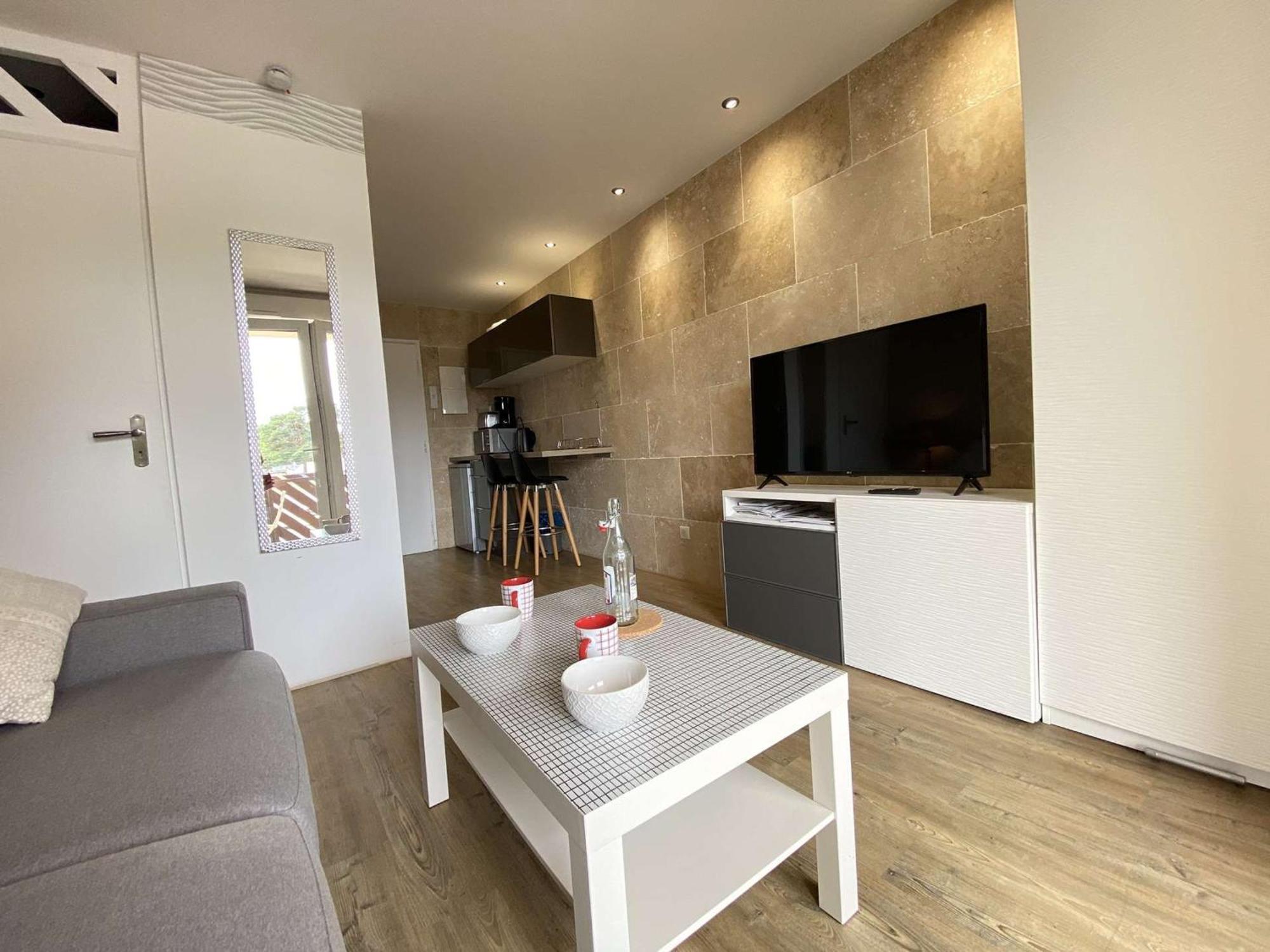 Studio Moderne Avec Balcon Sud, Parking Prive, Pres Avenue De Gaulle - 2 Couchages A La Baule - Fr-1-245-107 Экстерьер фото